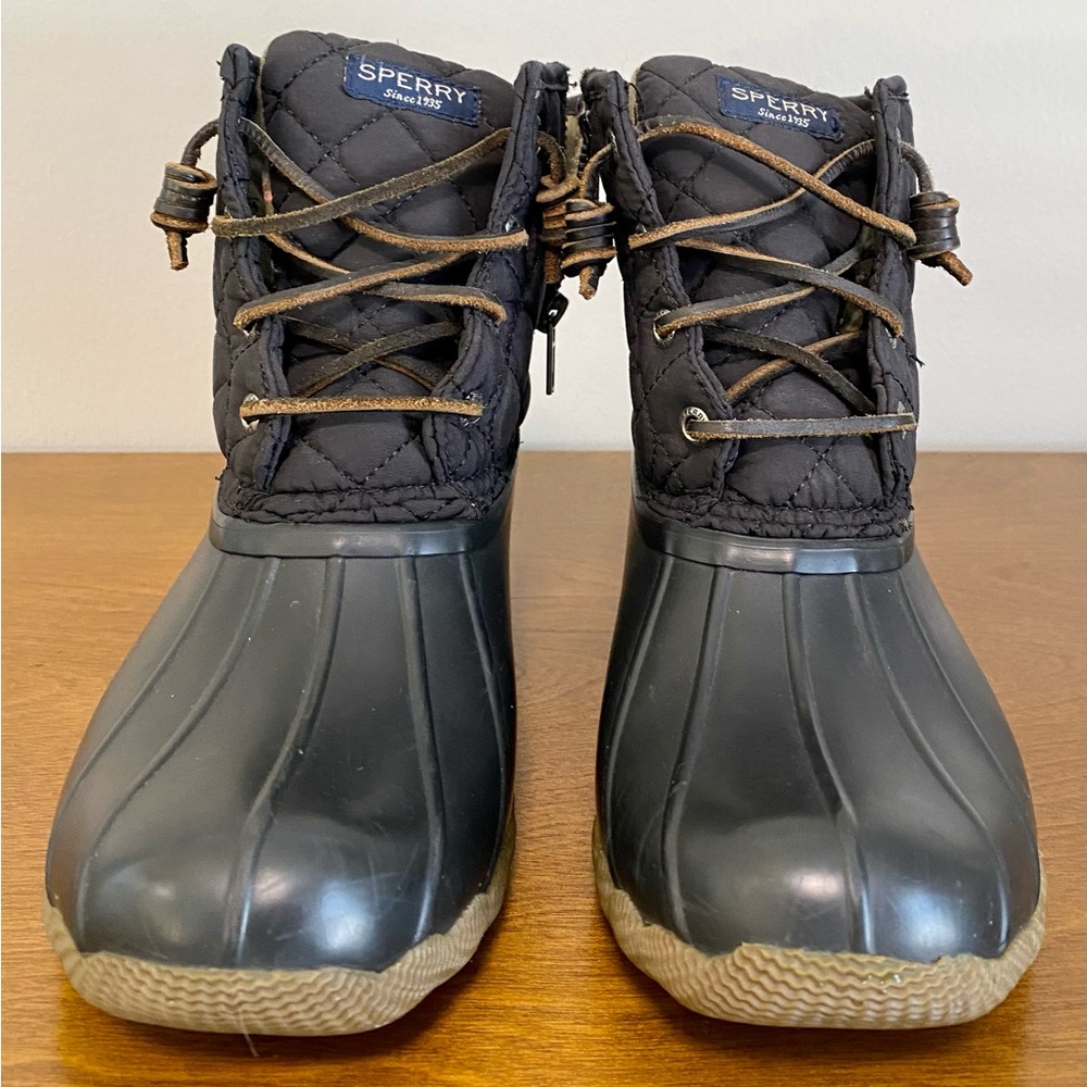 Sperry Saltwater Duck Boot. Women’s size 7